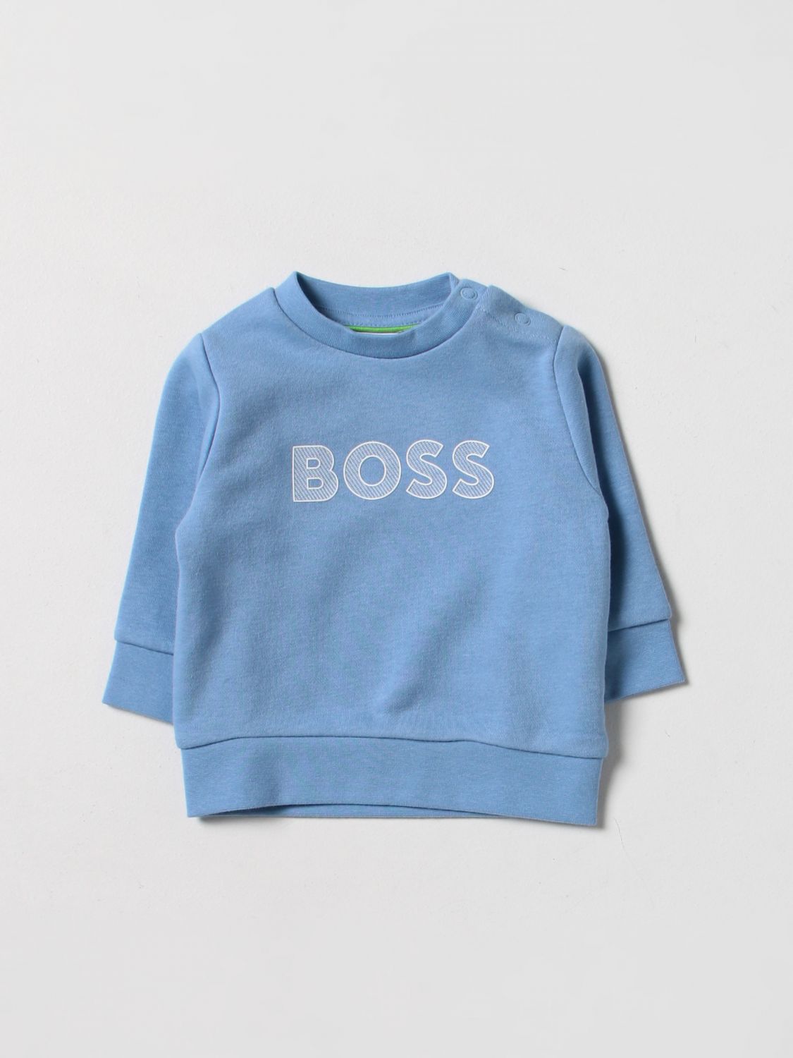 Bosswear Sweater Boss Kidswear Kids Color Gnawed Blue