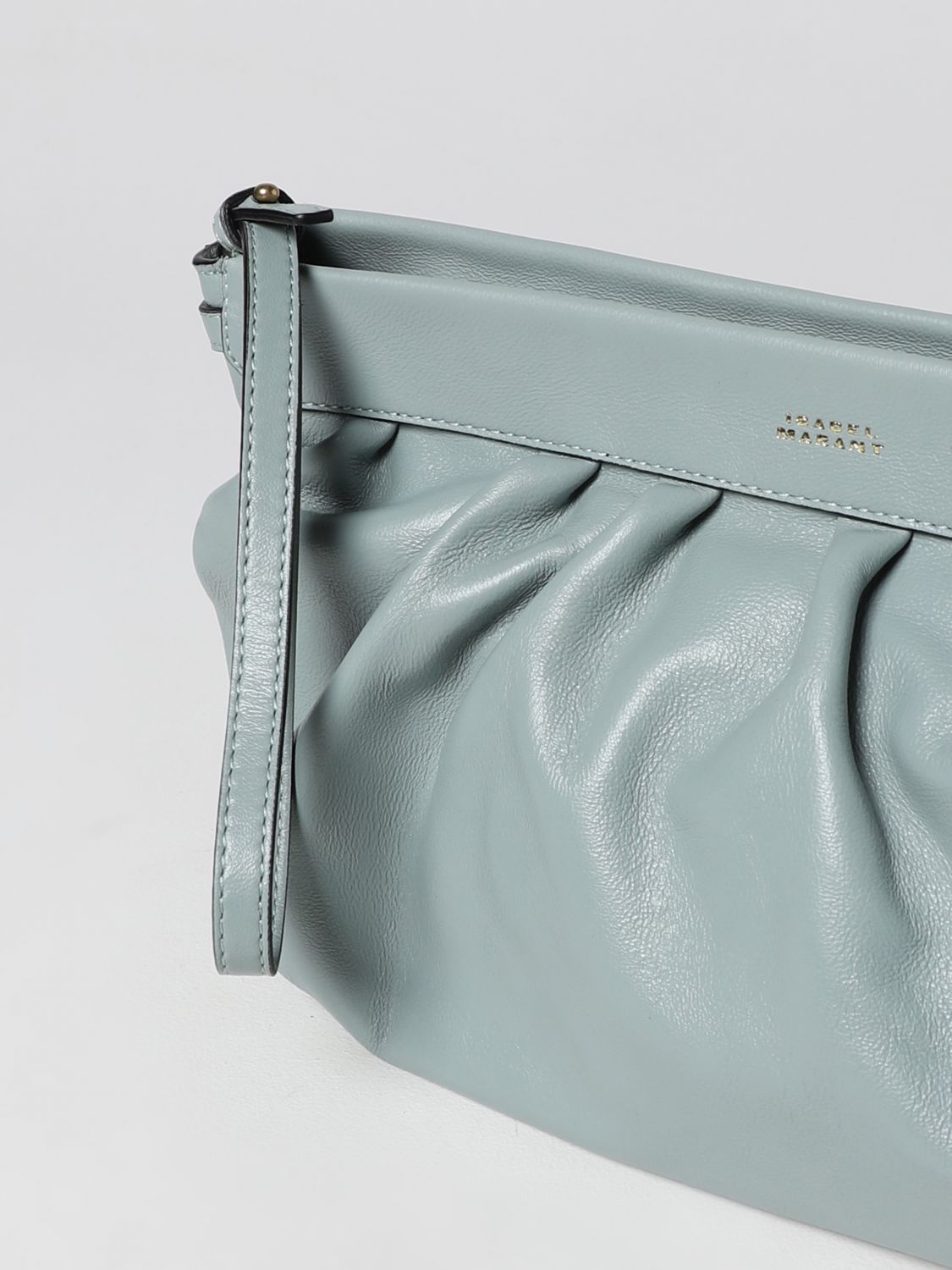 ISABEL MARANT ETOILE: handbag for woman - Green | Isabel Marant Etoile ...
