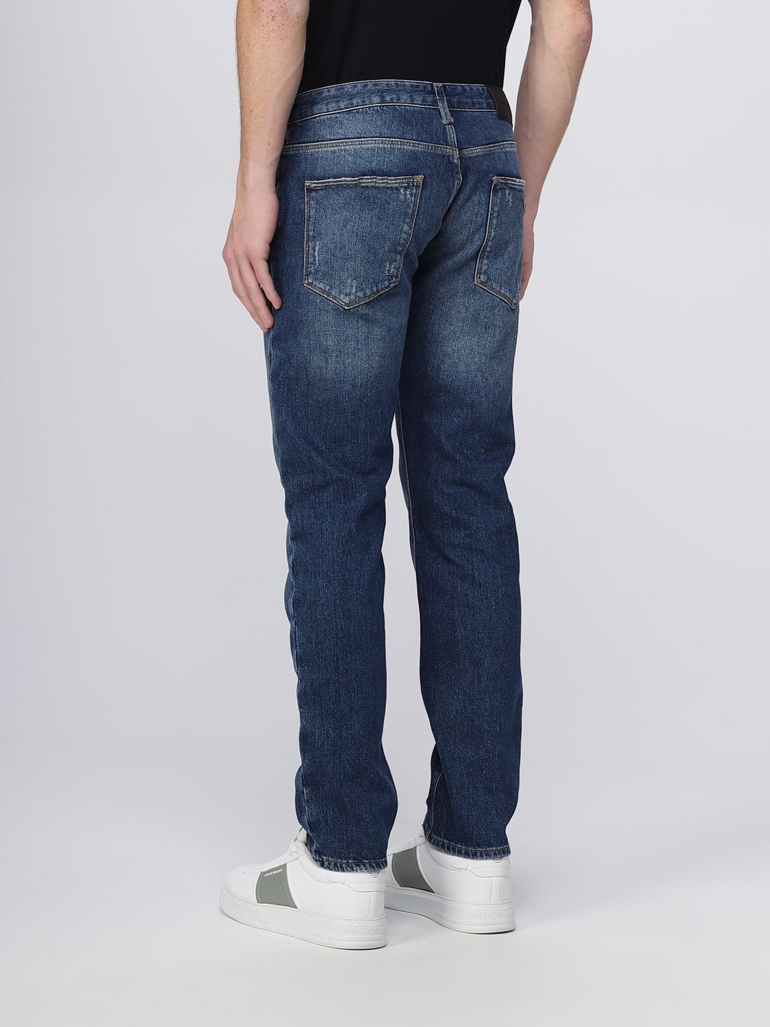 bak trompet wijs EMPORIO ARMANI: jeans for man - Denim | Emporio Armani jeans 3R1J061D15Z  online on GIGLIO.COM