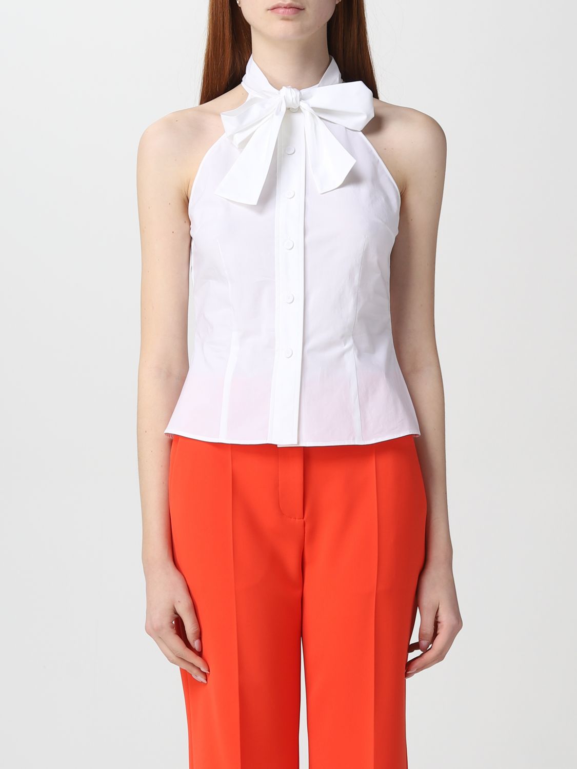 Moschino Couture Hemdbluse  Damen Farbe Weiss In White