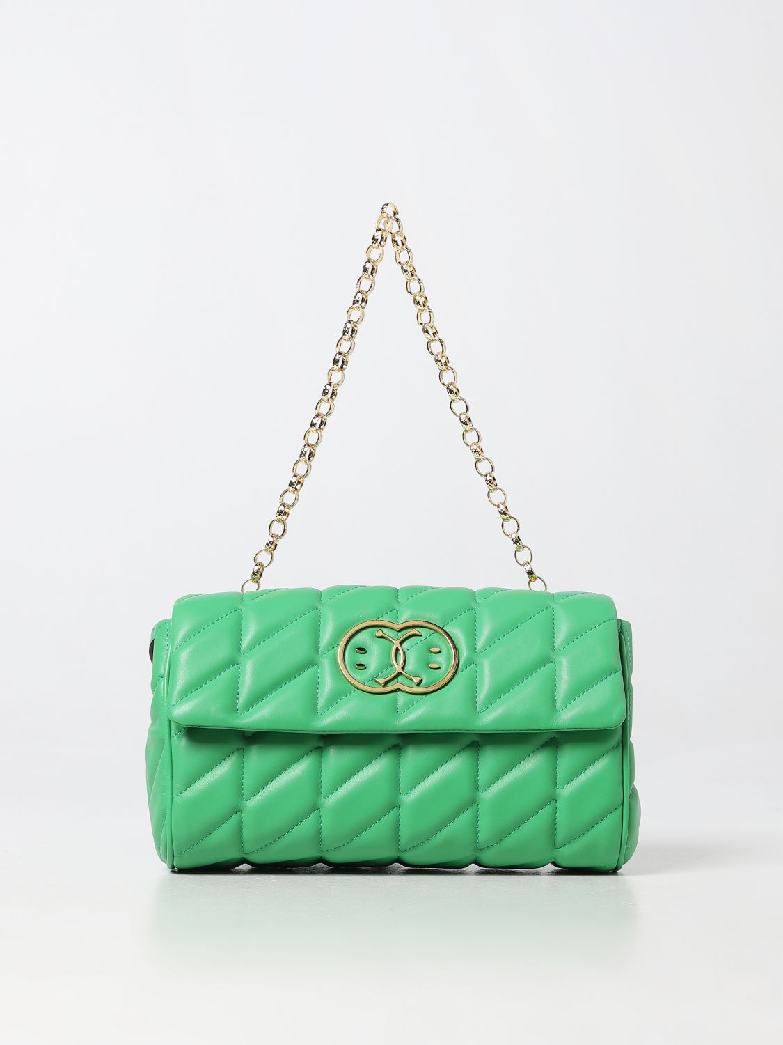 Moschino Couture Shoulder Bag  Woman Colour Green
