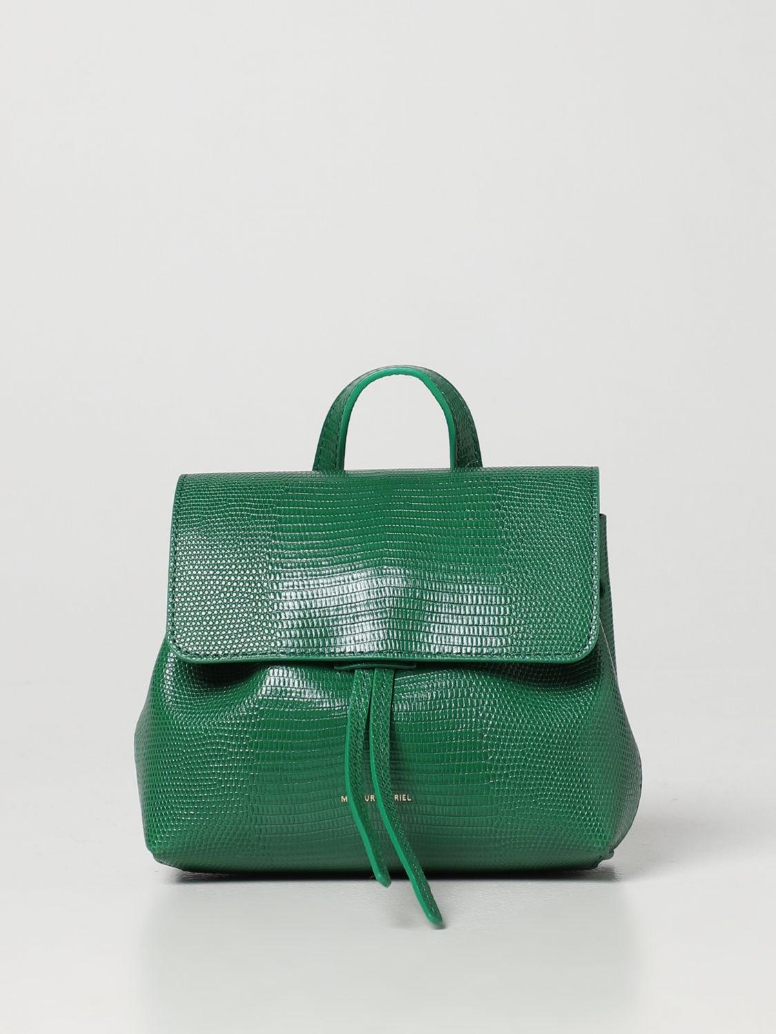 Mansur Gavriel Mini Bag  Woman In Green