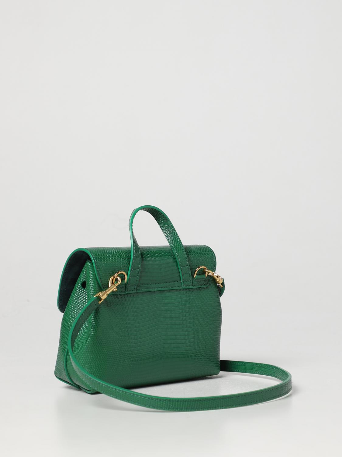 MANSUR GAVRIEL mini bag for woman Green Mansur Gavriel mini bag WR22H004LZ online on