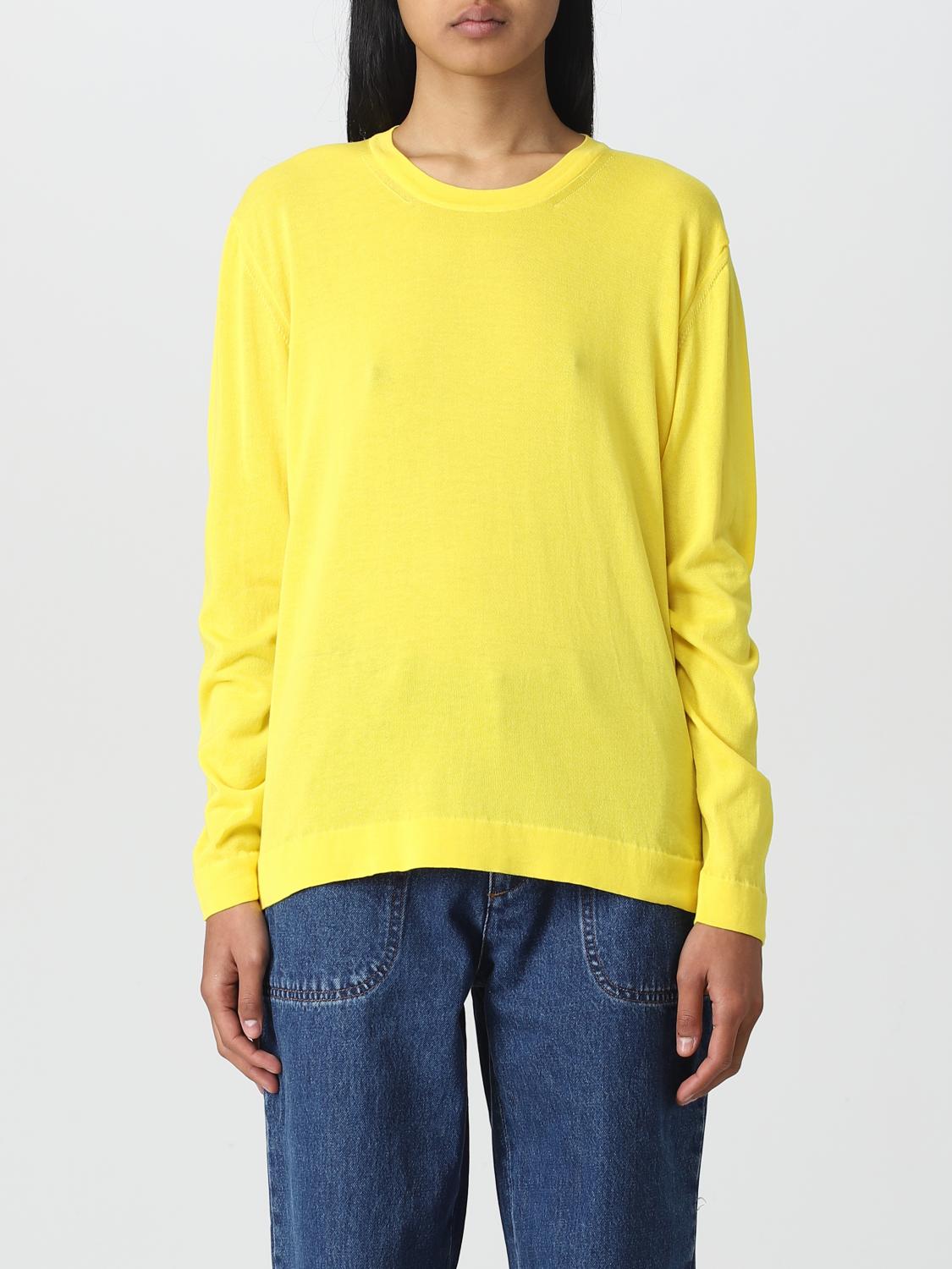 Drumohr T-shirt  Woman Color Yellow