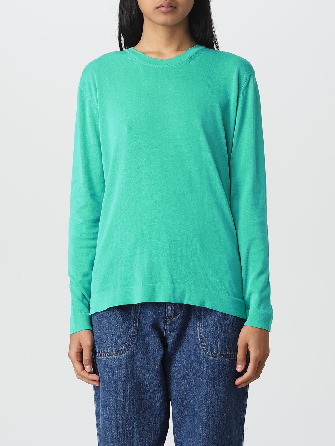 Drumohr T-shirt  Woman Color Green