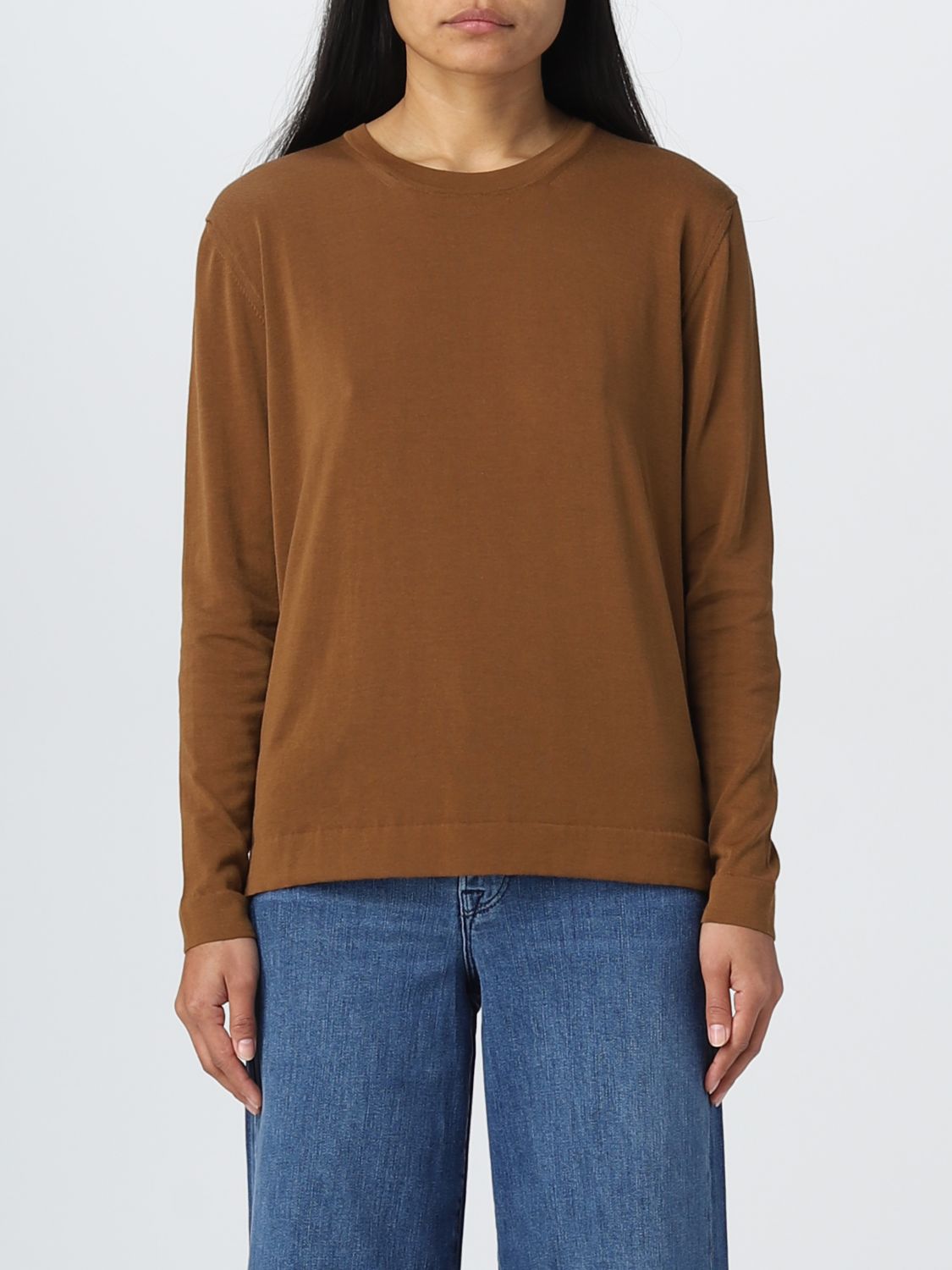 Drumohr T-shirt  Woman In Brown