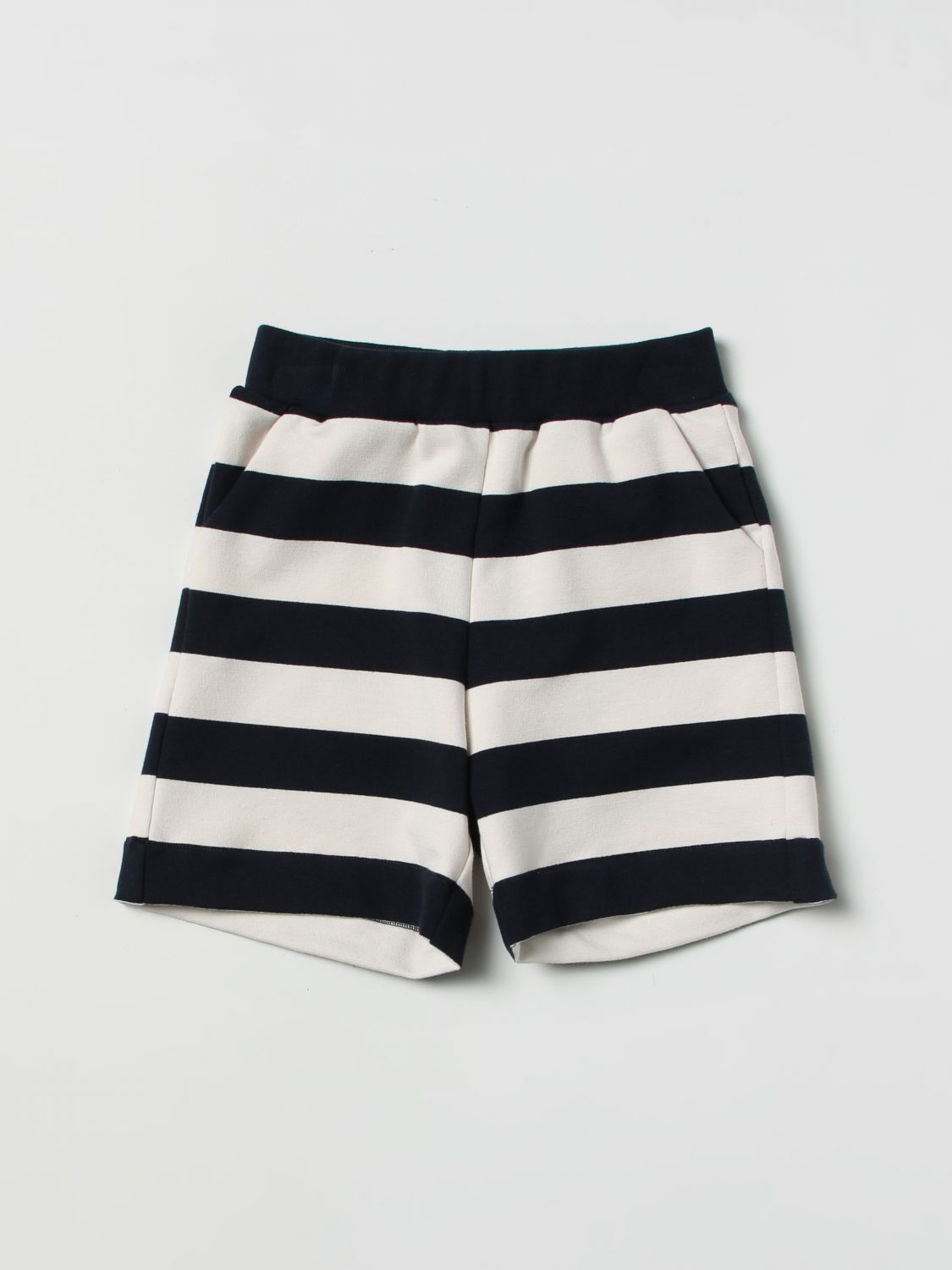 Fay Junior Shorts  Kids Color Ivory