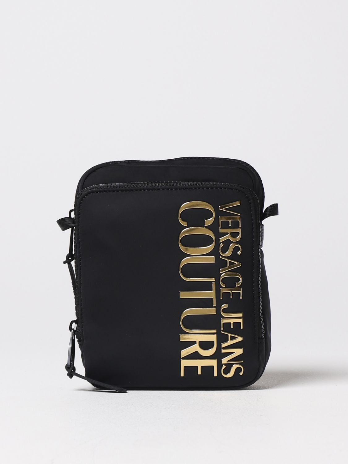 Versace Jeans Couture Shoulder Bag  Men Colour Black
