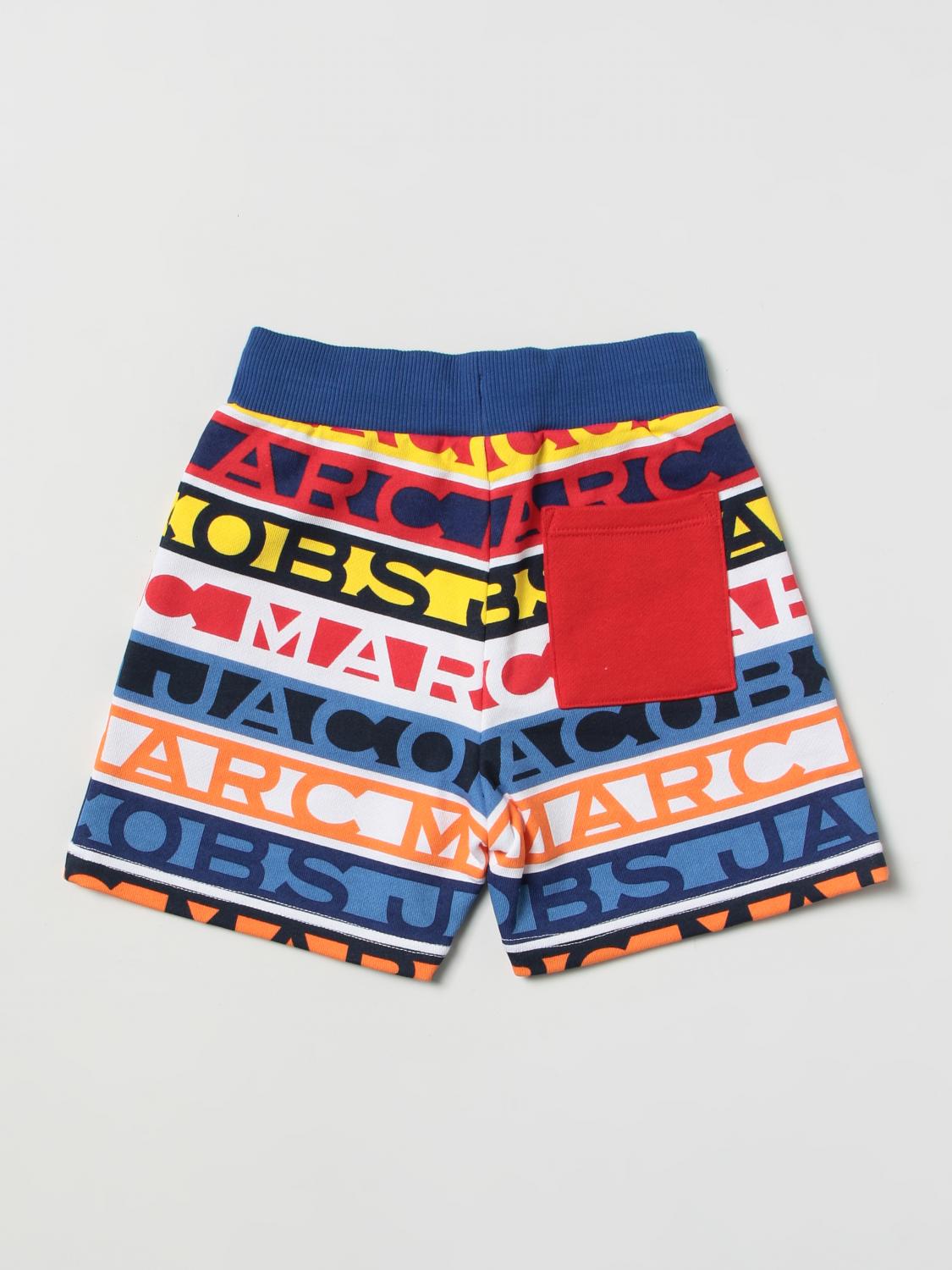 Pantalone Little Marc Jacobs: Pantalone Little Marc Jacobs bambino blue 2