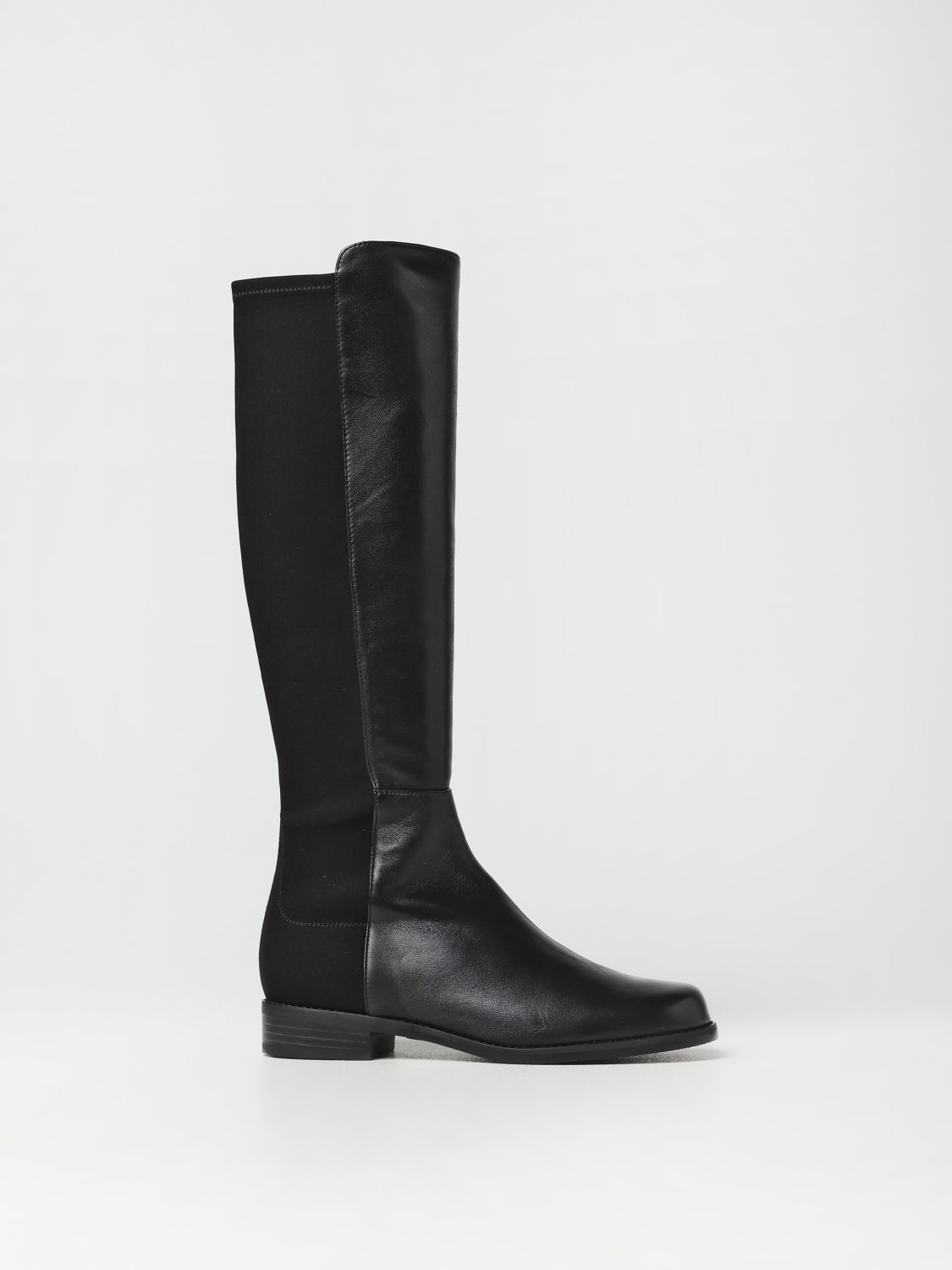 STUART WEITZMAN: boots for woman - Black | Stuart Weitzman boots S4004 ...