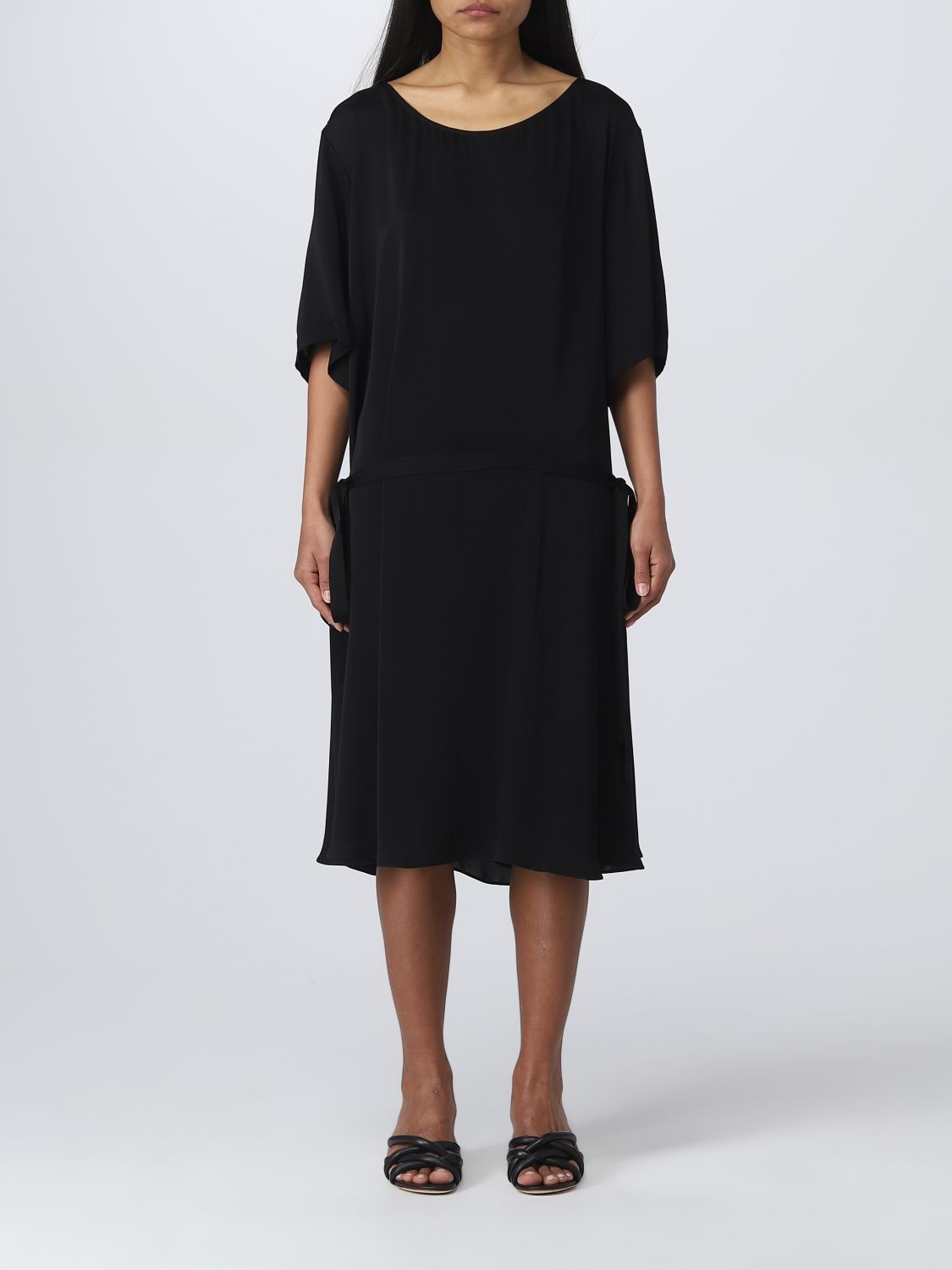 Aspesi Dress  Woman Colour Black