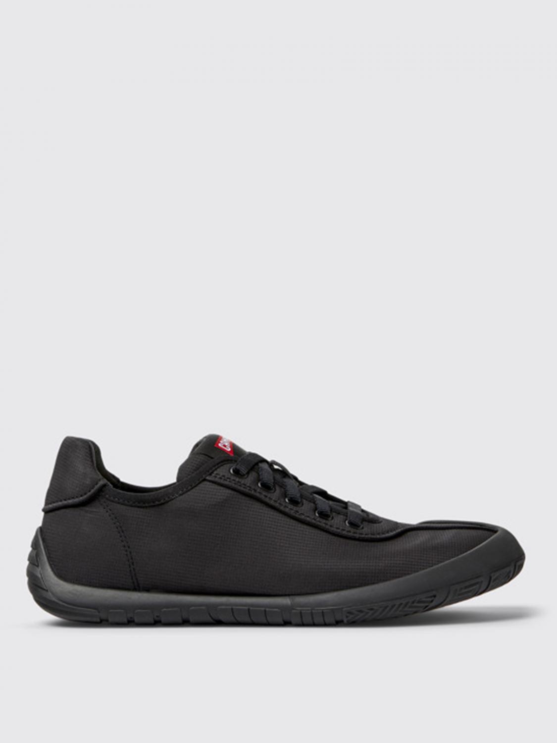 Camper Sneakers Woman Color Black In Black