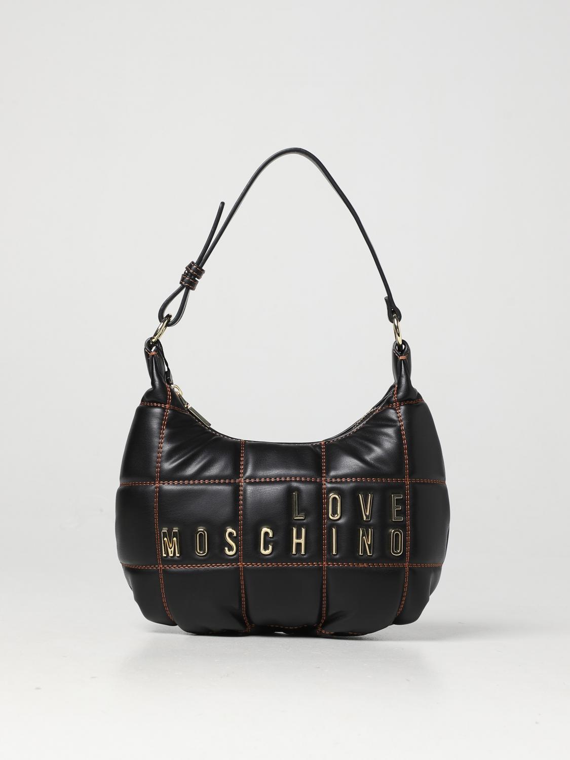 LOVE MOSCHINO shoulder bag for woman Black Love Moschino shoulder