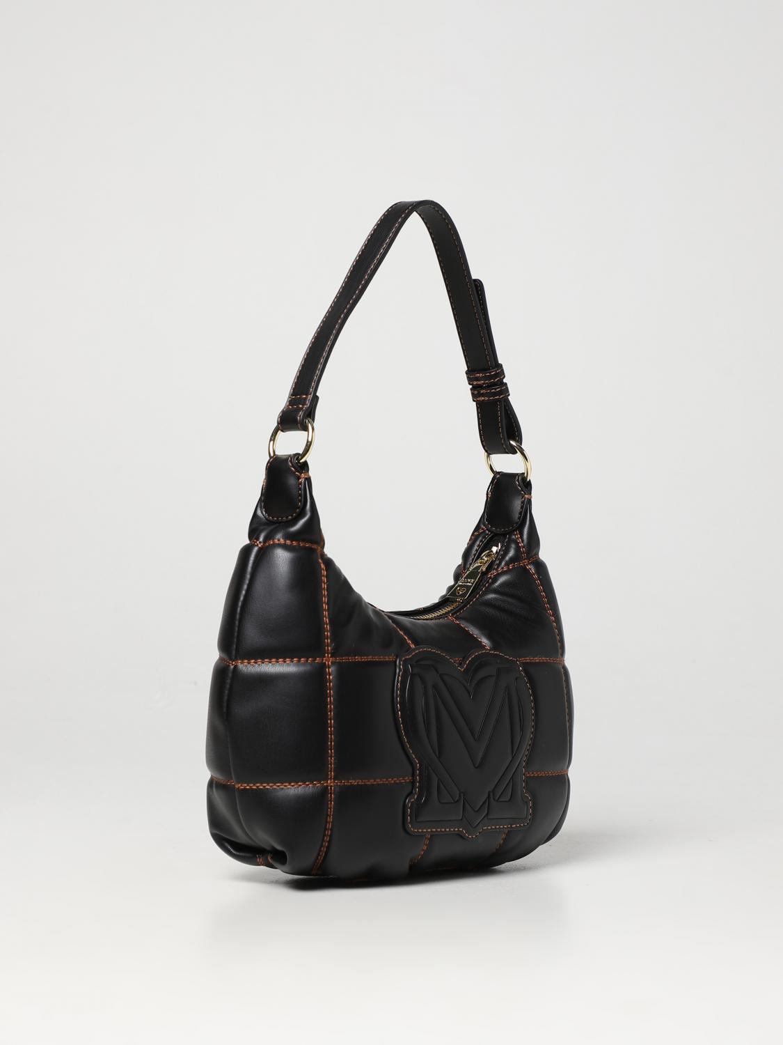 LOVE MOSCHINO shoulder bag for woman Black Love Moschino shoulder