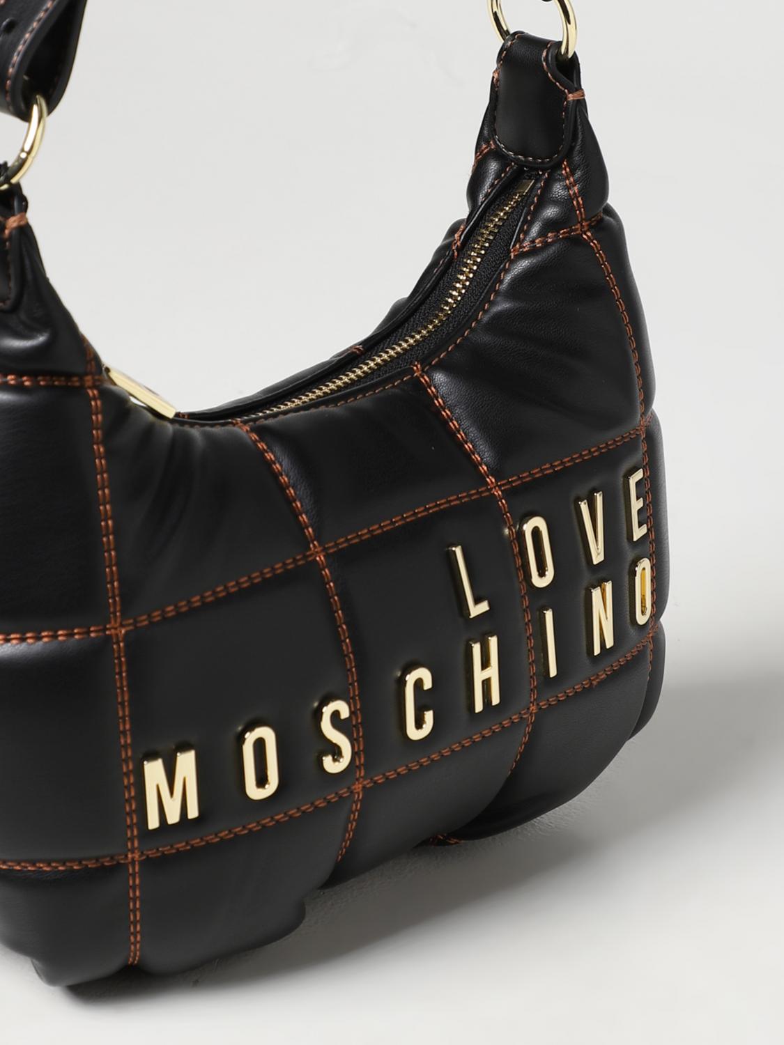 LOVE MOSCHINO shoulder bag for woman Black Love Moschino shoulder