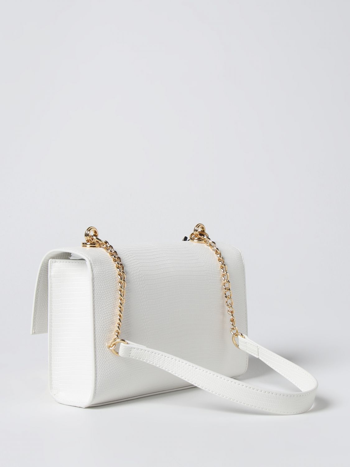 LOVE MOSCHINO: shoulder bag for woman - White | Love Moschino shoulder ...