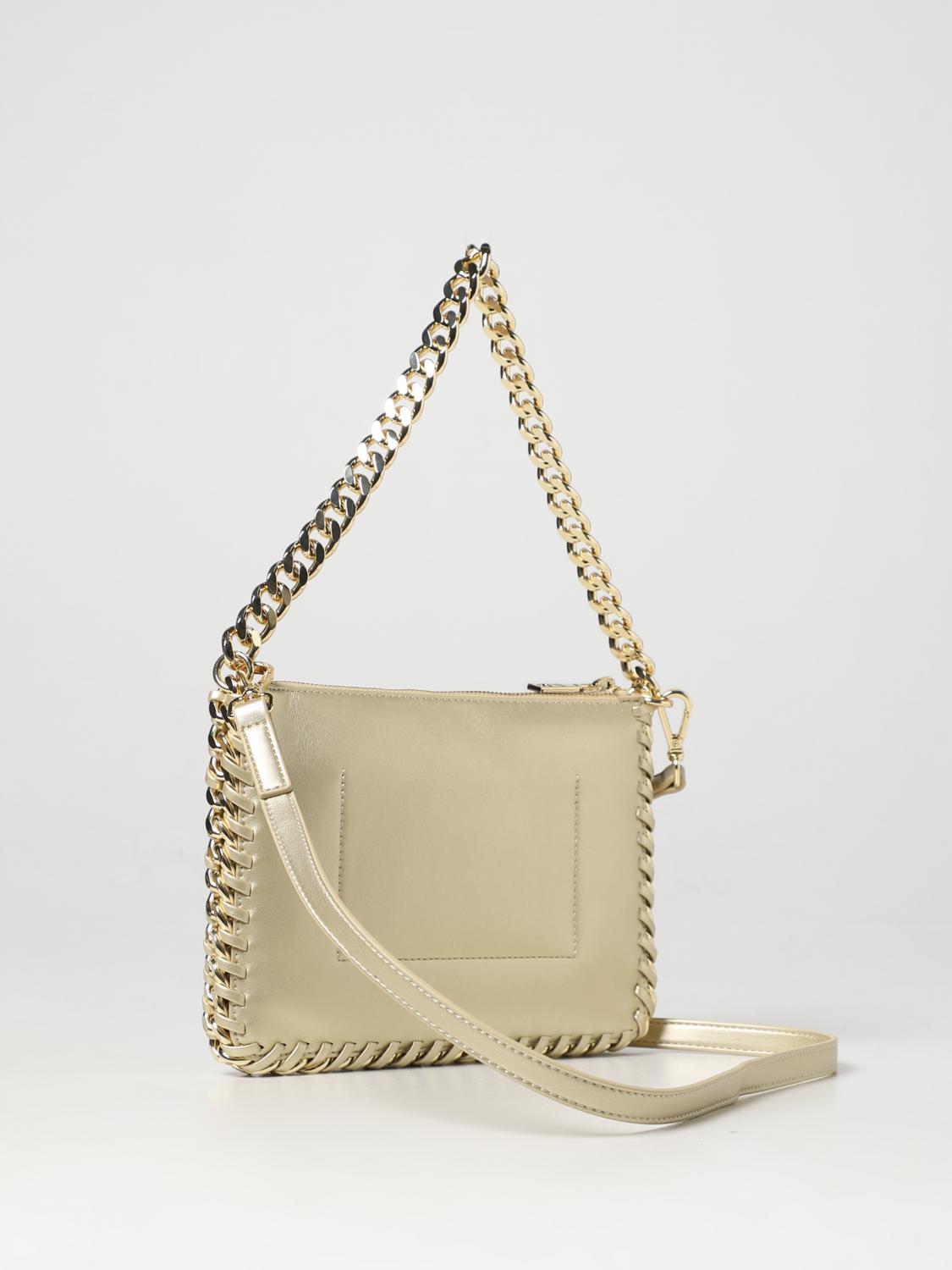 LOVE MOSCHINO shoulder bag for woman Gold Love Moschino shoulder