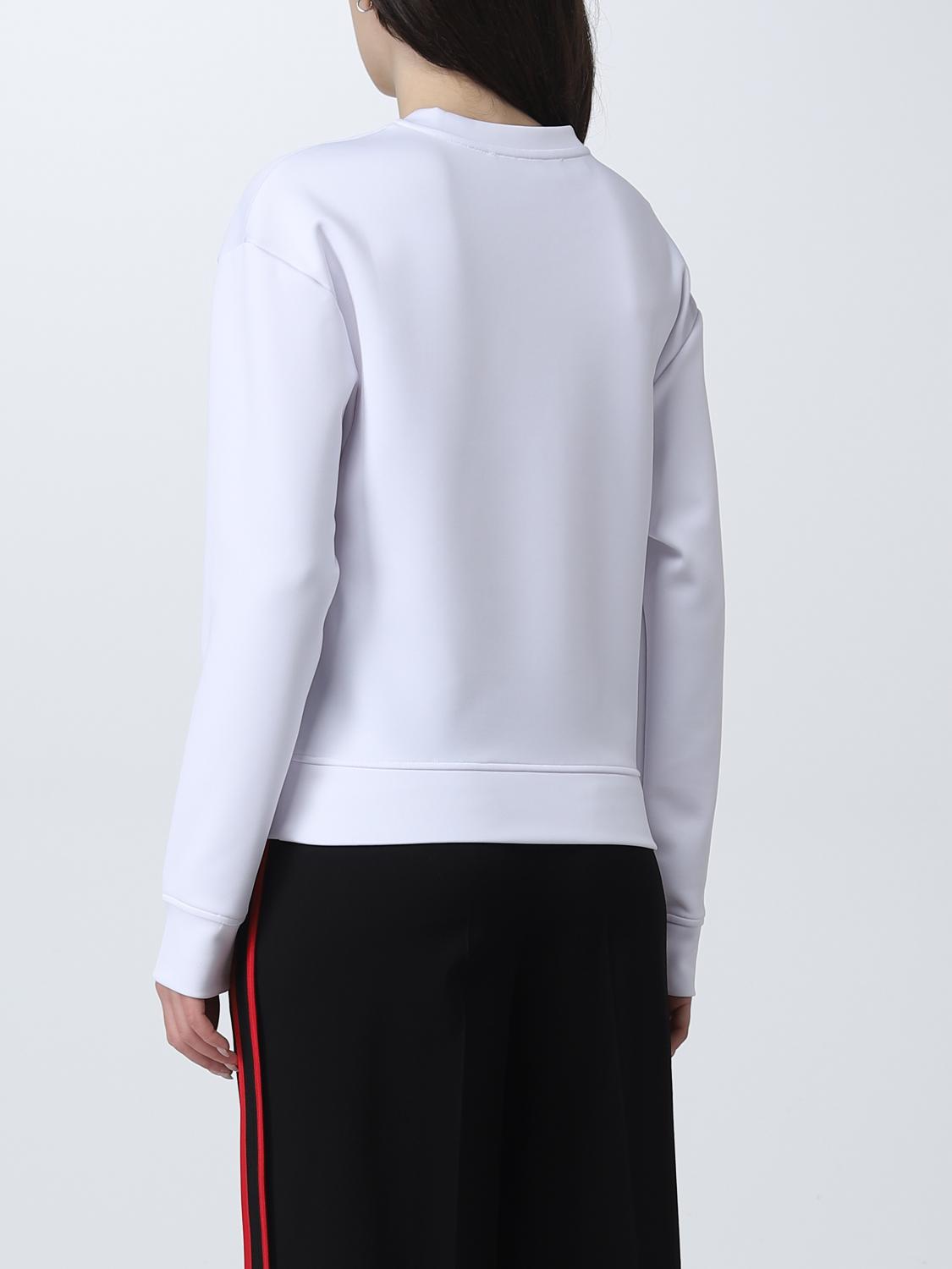 Felpa Love Moschino: Felpa Love Moschino in cotone bianco 2