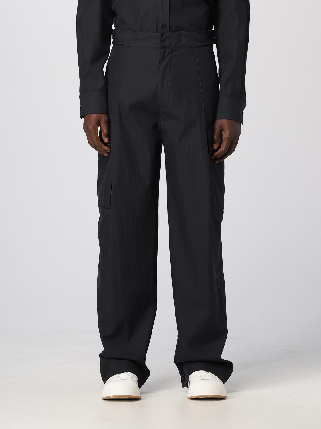 Bottega Veneta Pants  Men Color Blue