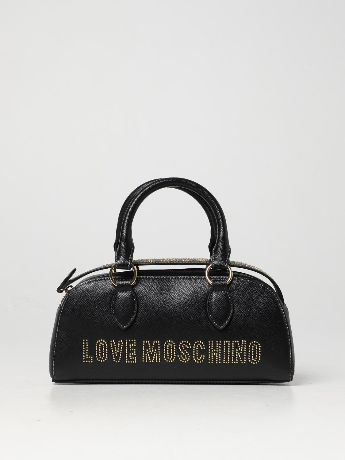 LOVE MOSCHINO handbag for woman Black Love Moschino handbag