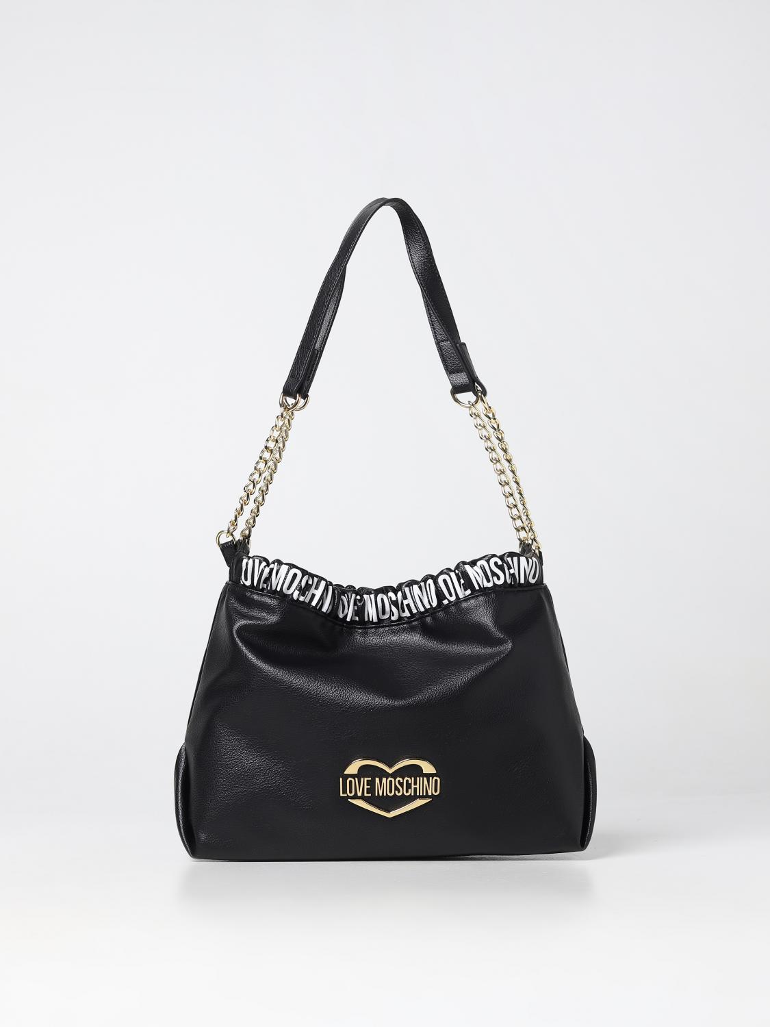 LOVE MOSCHINO handbag for woman Black Love Moschino handbag