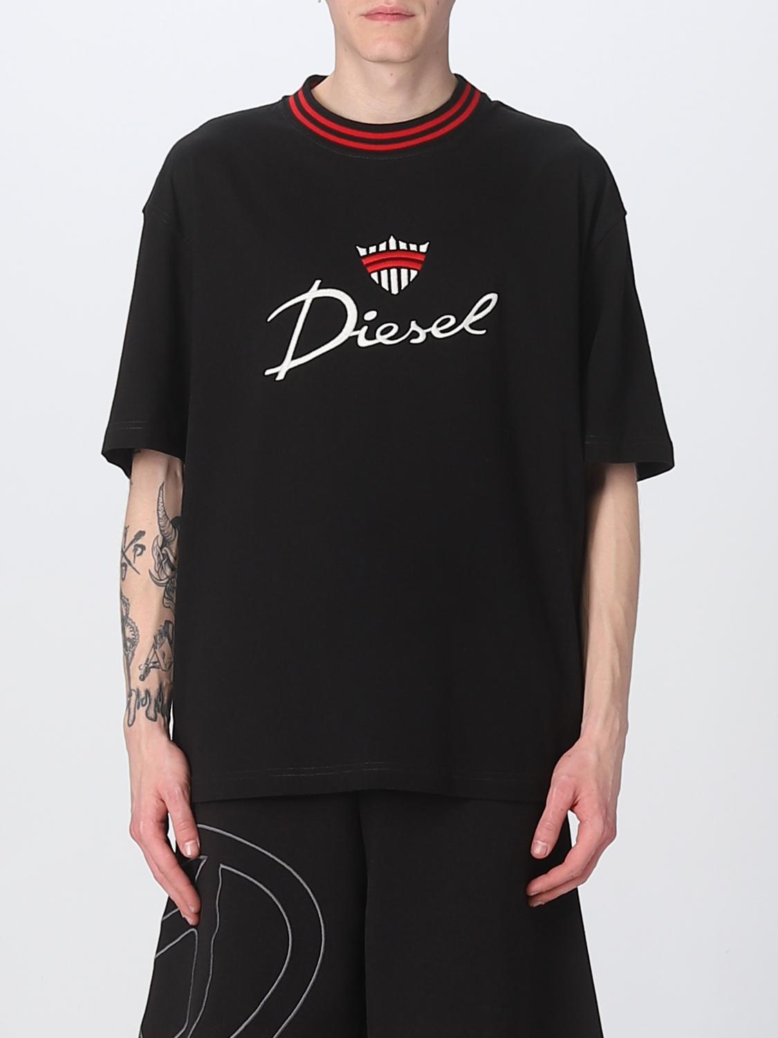 DIESEL T-SHIRT DIESEL MEN E05150002