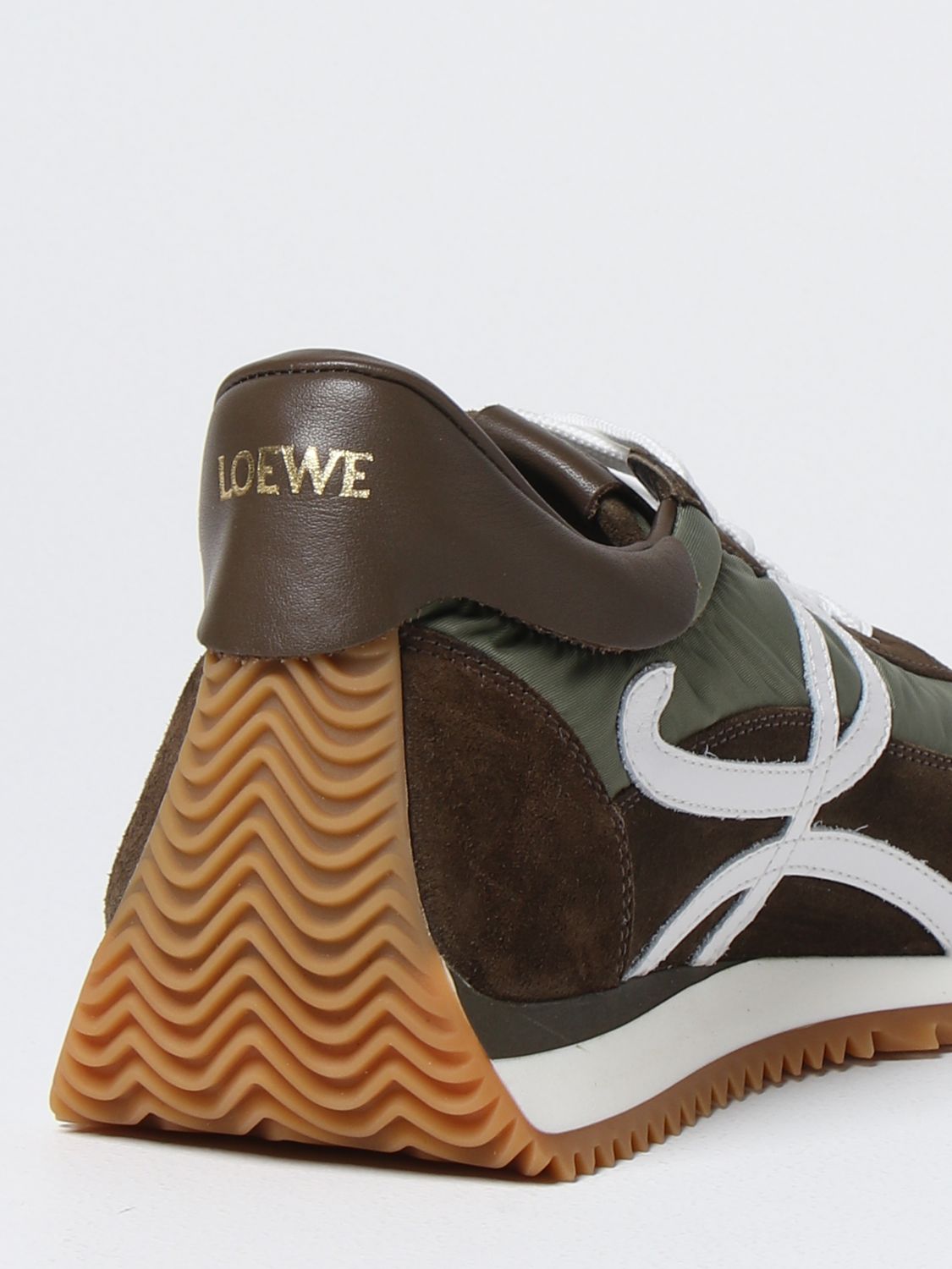 Sneakers Loewe: Loewe sneakers for man green 3