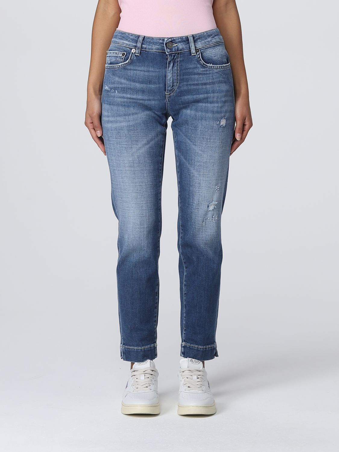 gebonden maaien bestrating DONDUP: jeans for woman - Denim | Dondup jeans DP618DS0145DFH2 online on  GIGLIO.COM