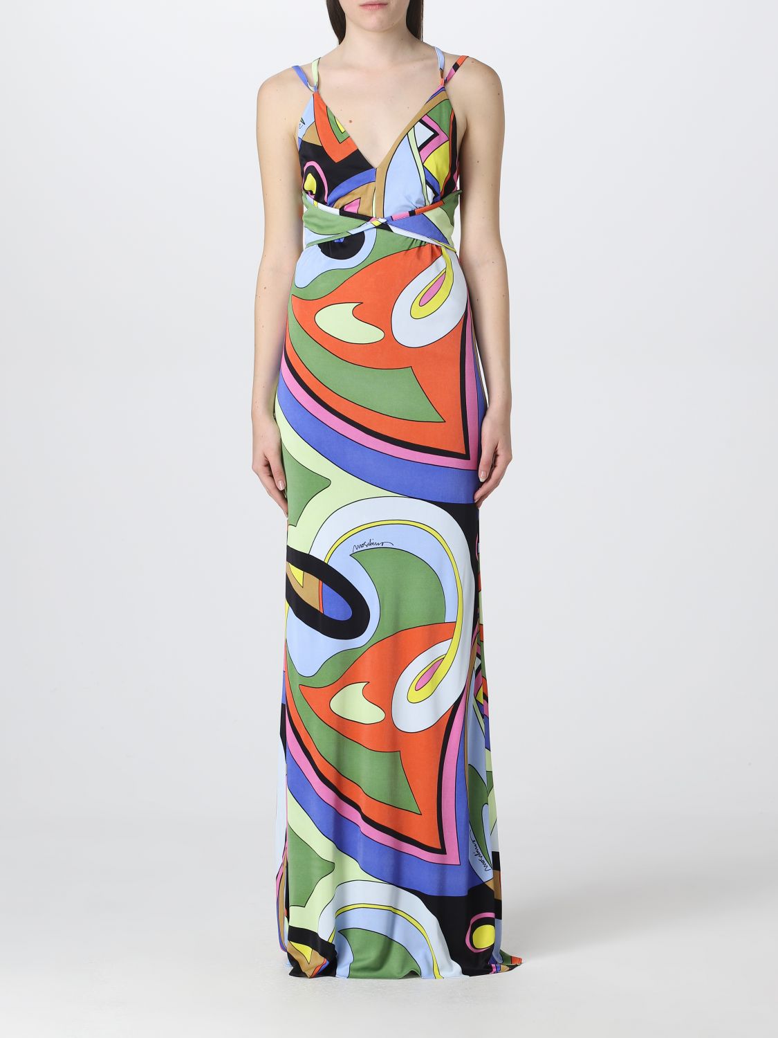 Moschino Couture Dress  Woman Color Multicolor
