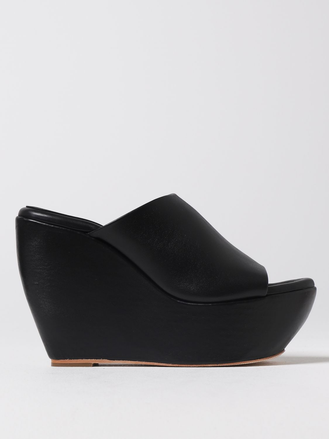 PALOMA BARCELÒ: heeled sandals for woman - Black | Paloma Barcelò ...