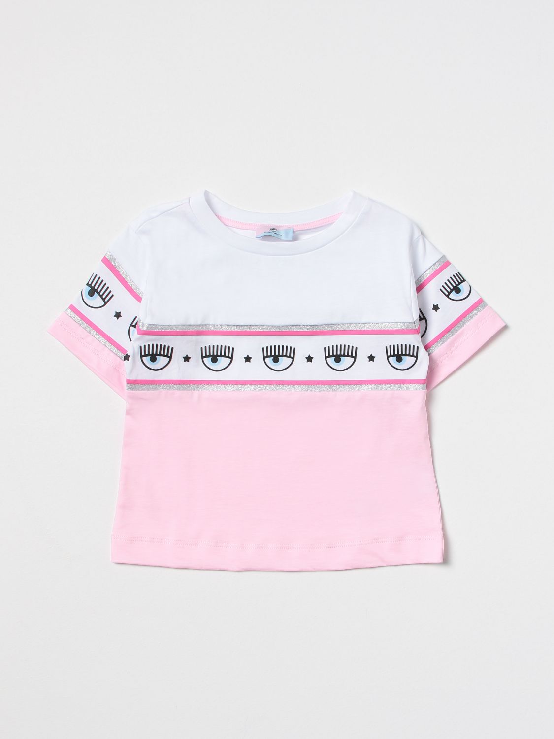 Chiara Ferragni T-shirt  Kids Color Pink