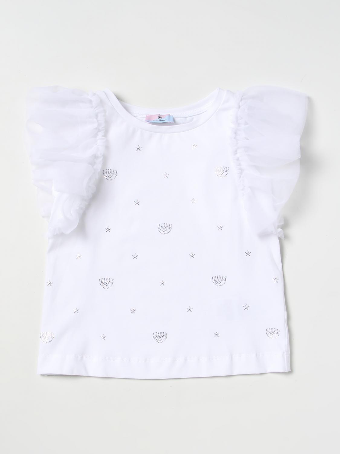 Chiara Ferragni Sweater  Kids Color White