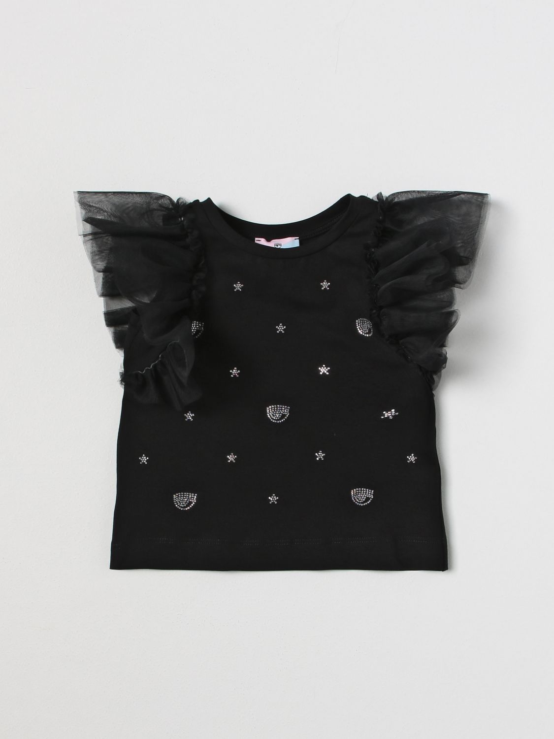 Chiara Ferragni Sweater  Kids Color Black