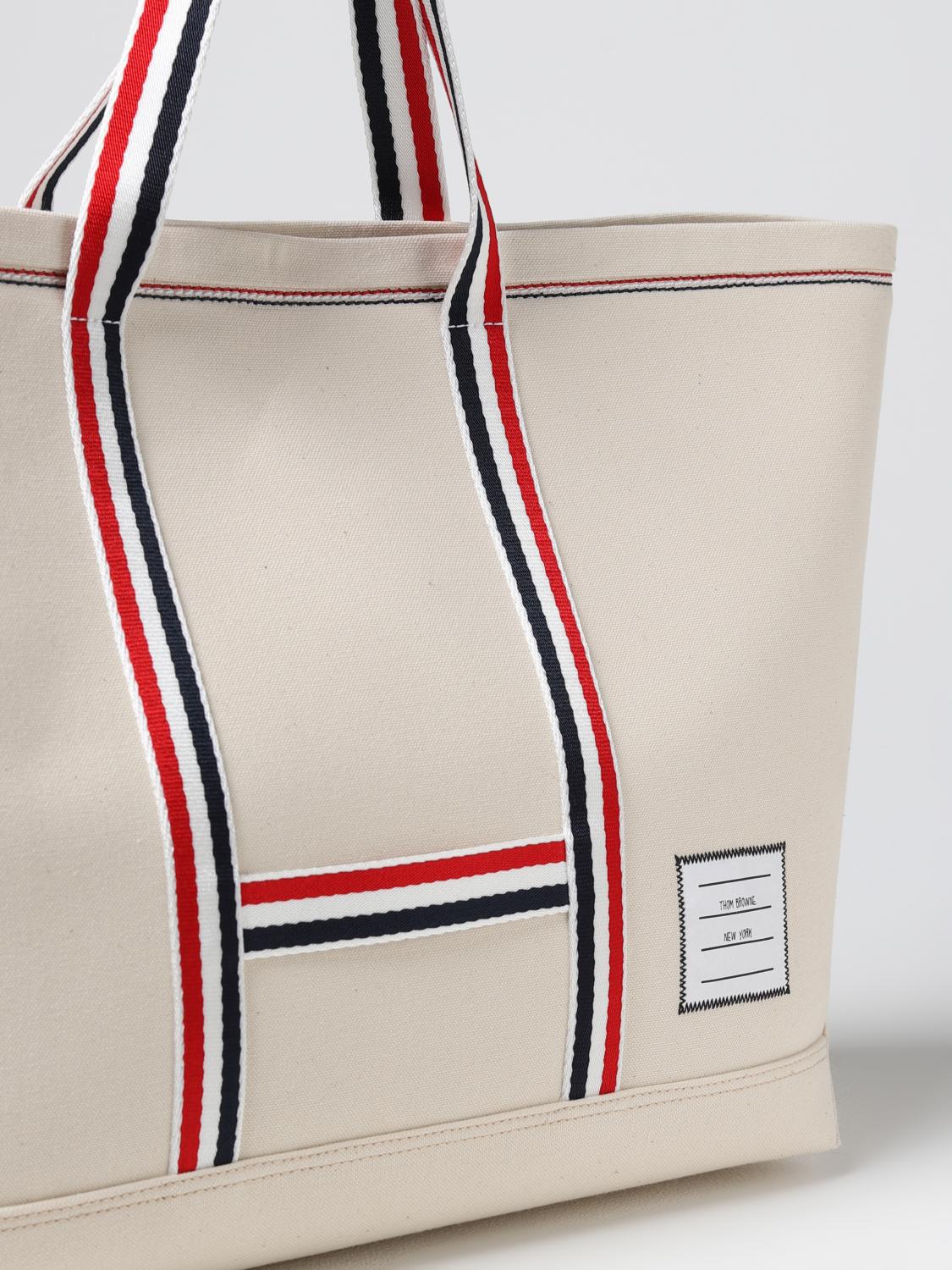 THOM BROWNE: bags for man - Beige | Thom Browne bags MAG271A07164 ...