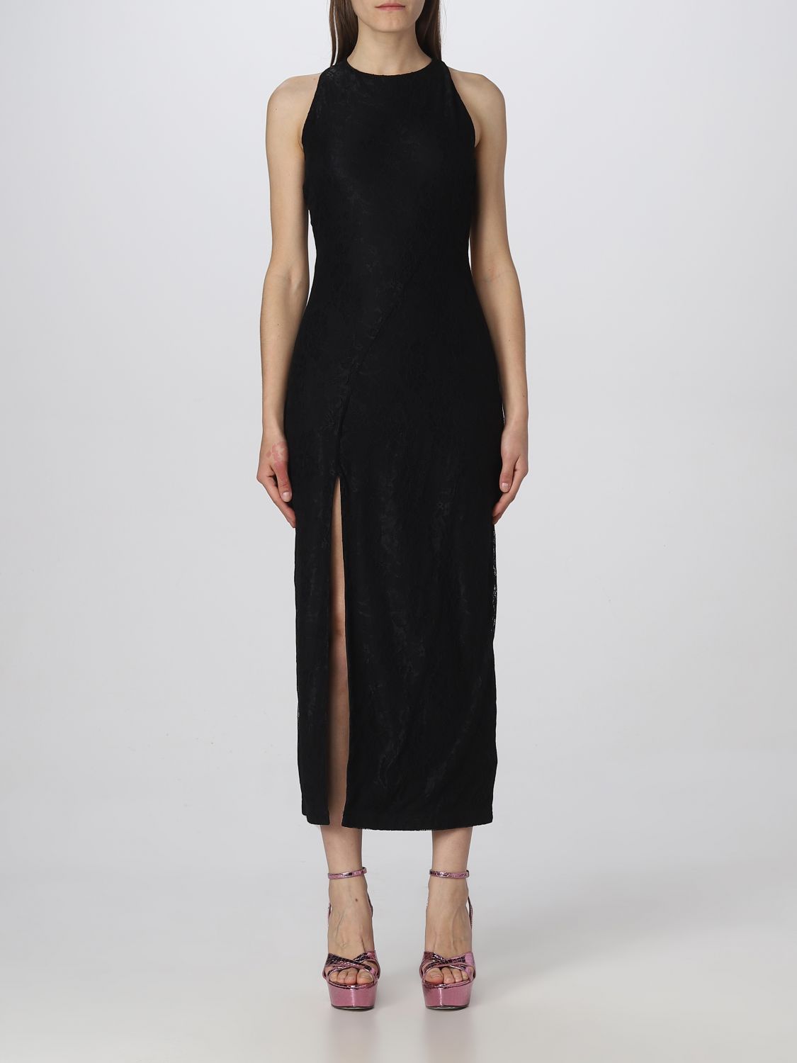 드레스 로테이트: 드레스 Rotate 여성 블랙 1