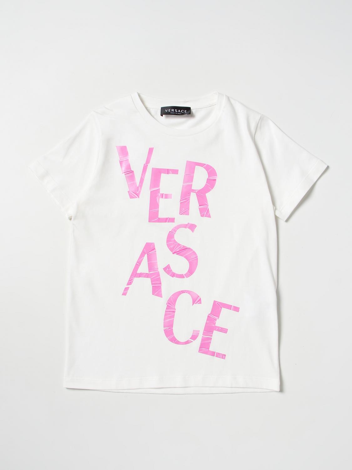 Young Versace T-shirt  Kids In White