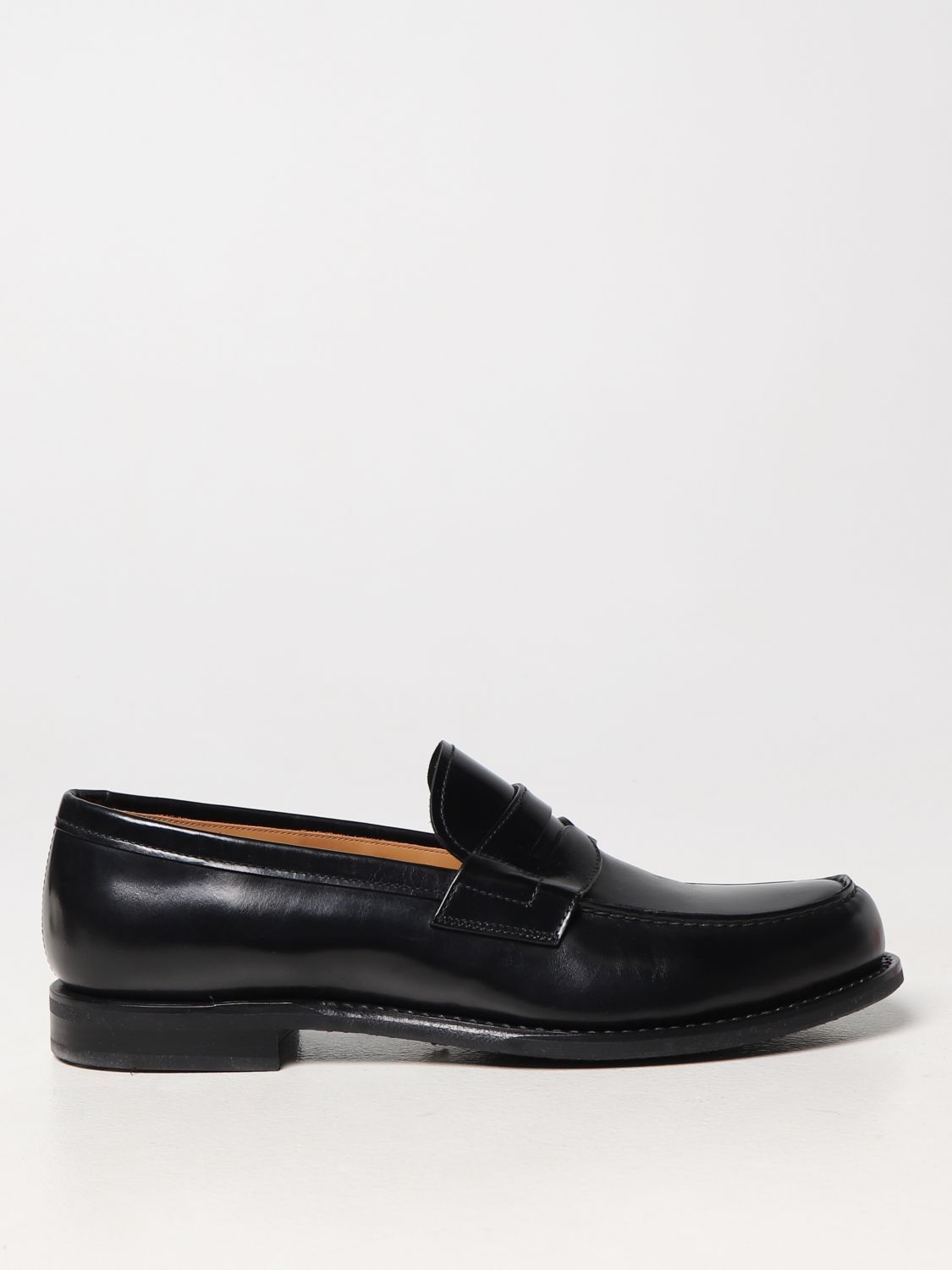 Loafers Church's: Church's loafers for men black 1