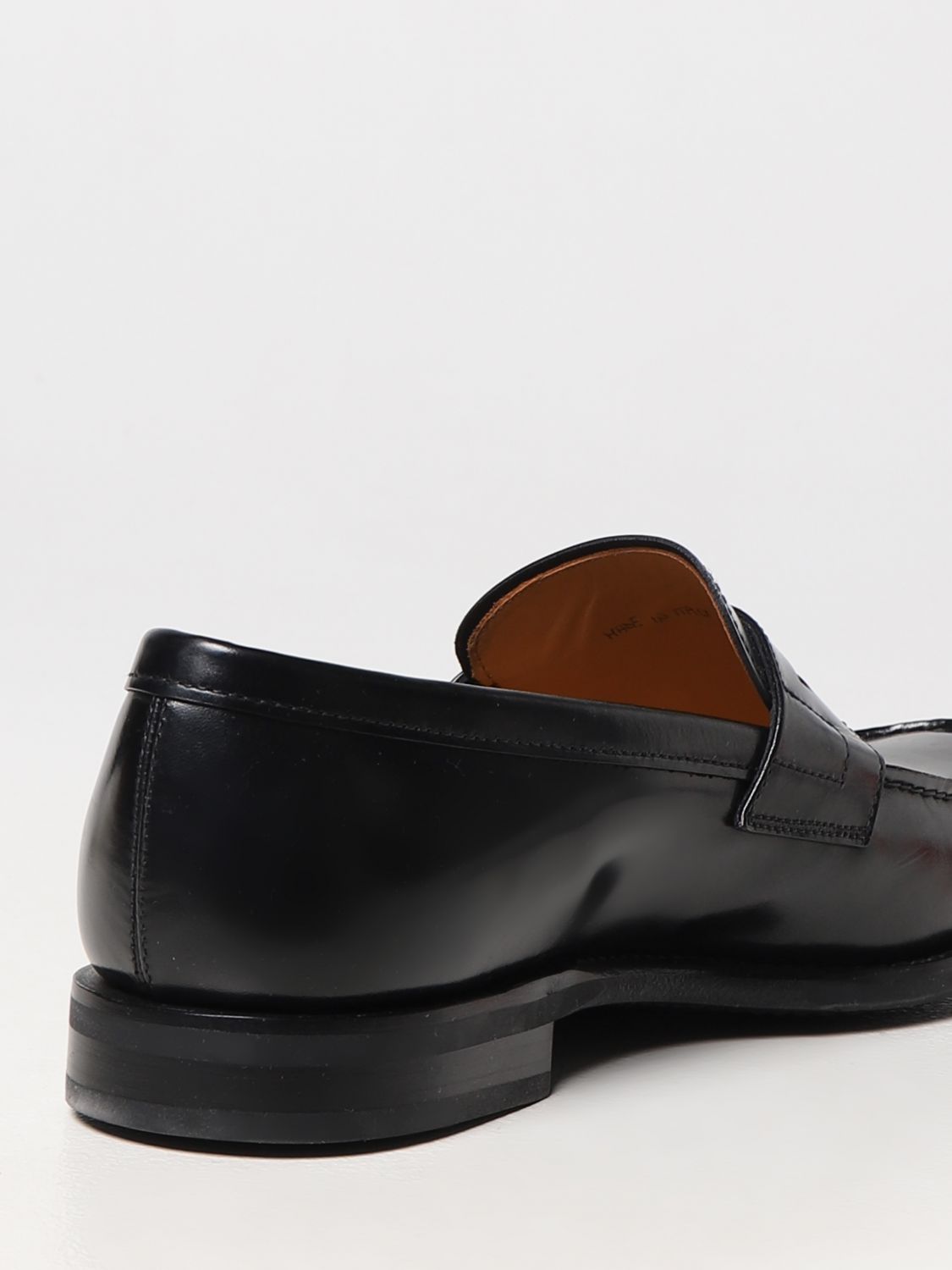 Loafers Church's: Church's loafers for men black 3