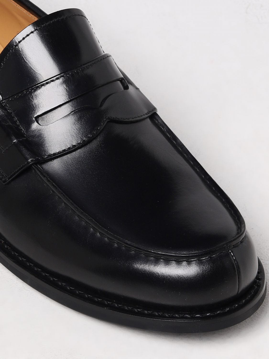 Loafers Church's: Church's loafers for men black 4