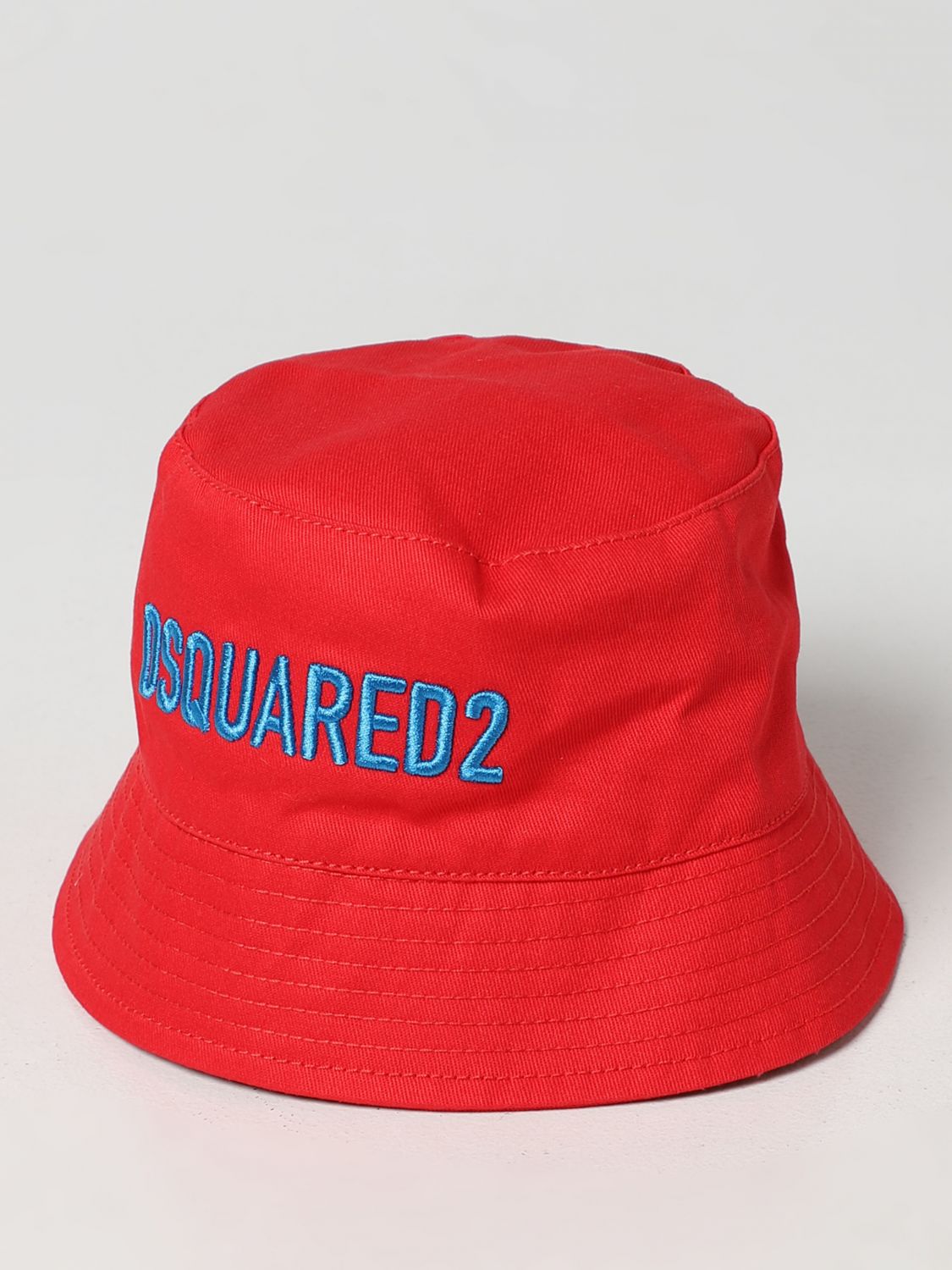 Dsquared2 Junior Hat  Kids Color Red