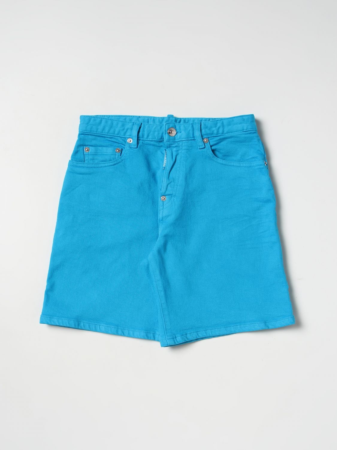Dsquared2 Junior Shorts  Kids Color Turquoise