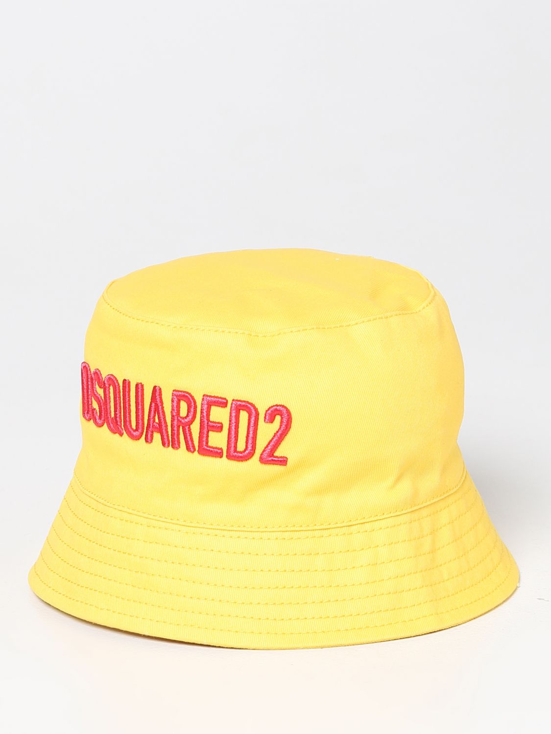 Dsquared2 Junior Hat  Kids Color Yellow