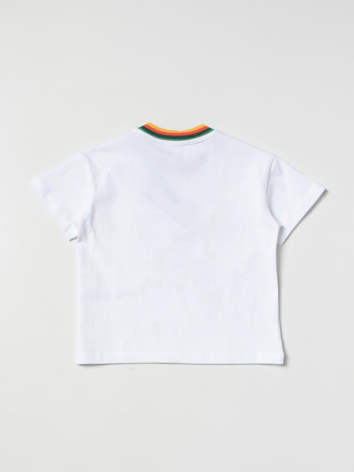 T-shirt Kenzo Junior: T-shirt Kenzo Junior bambino bianco 2