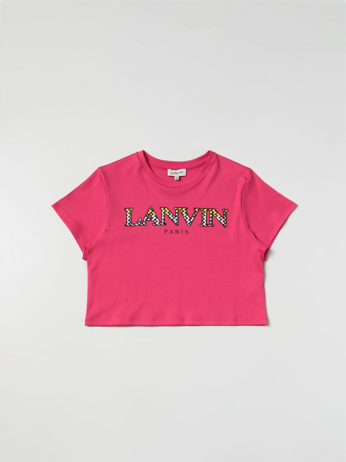 Lanvin Kids' T恤  儿童 颜色 紫红色 In Fuchsia
