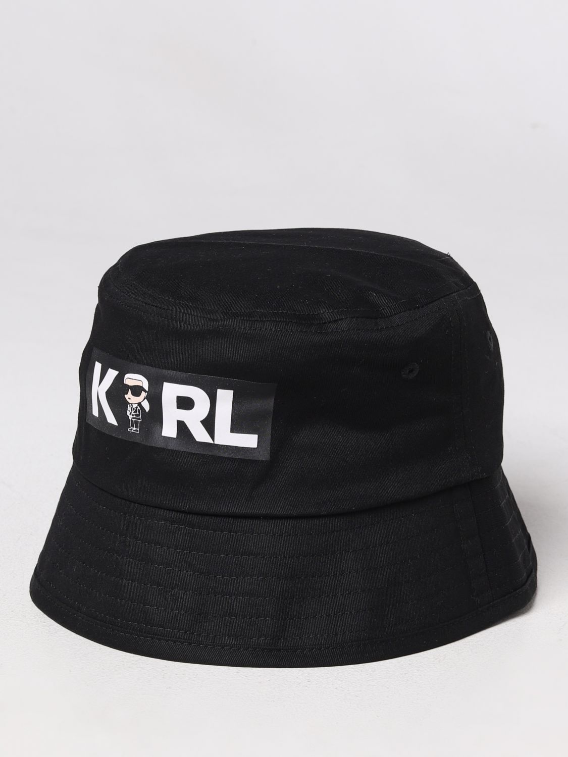 Karl Lagerfeld Hat  Kids Kids Colour Black
