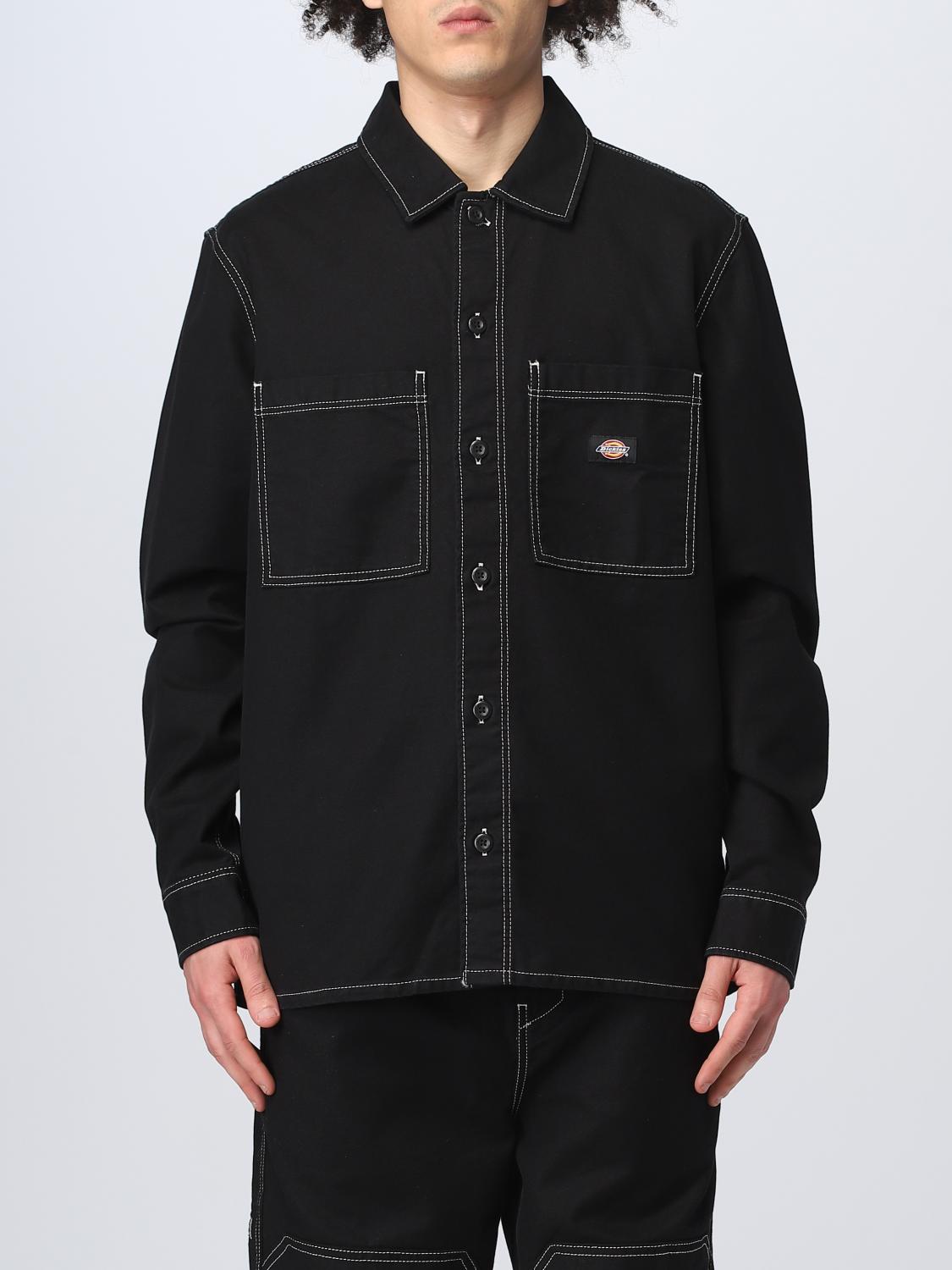 DICKIES shirt for man Black Dickies shirt DK0A4Y4T online on