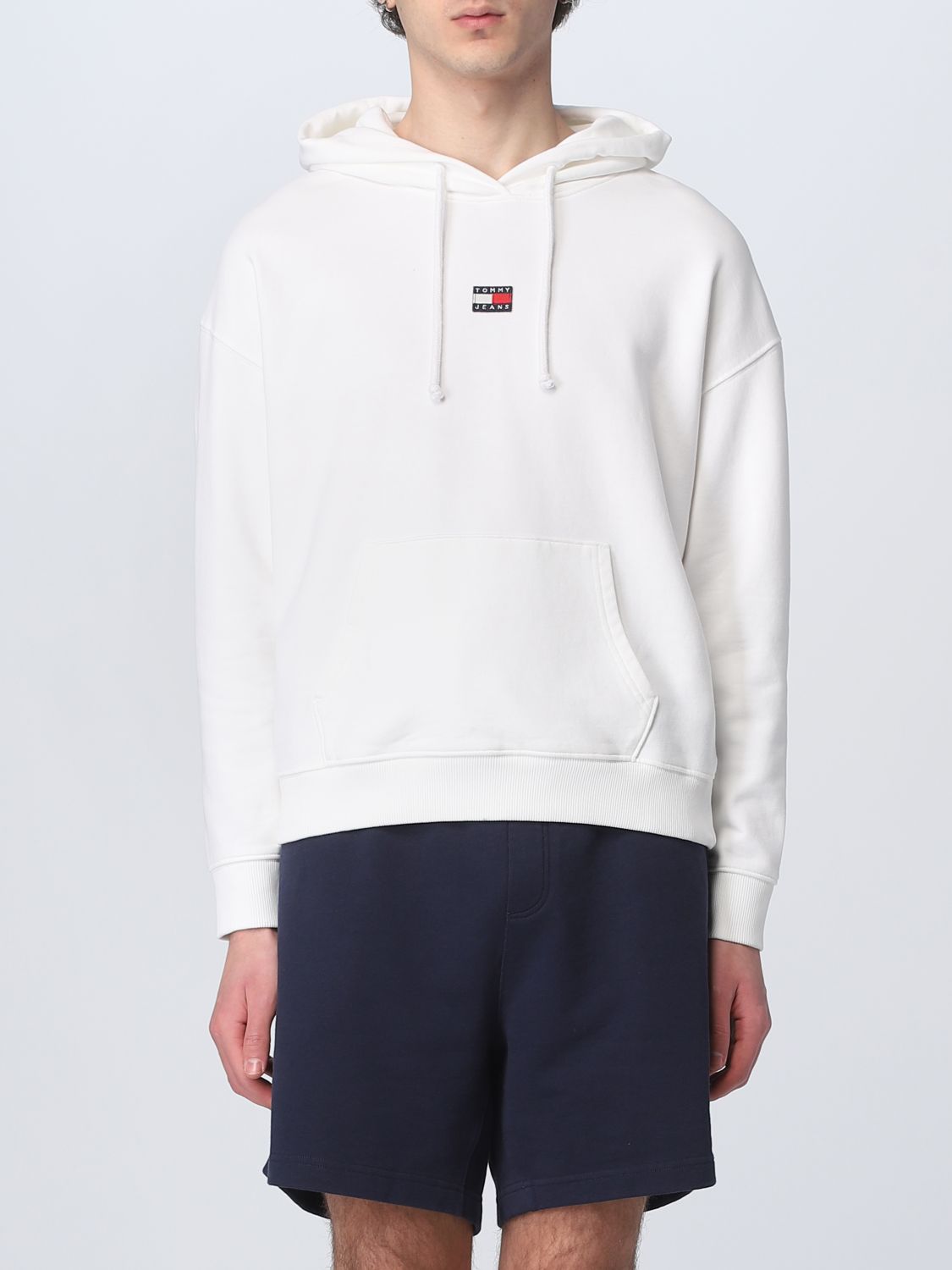 Tommy Jeans Sweater  Men Color White