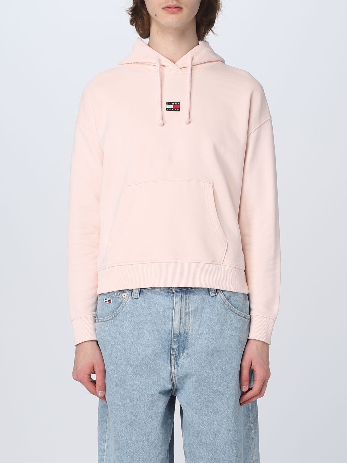 Tommy Jeans Sweater  Men Color Pink