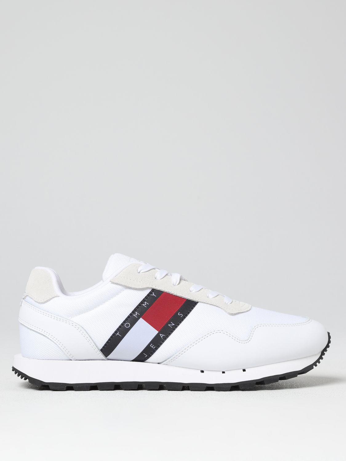 Tommy Jeans Sneakers  Men Color White