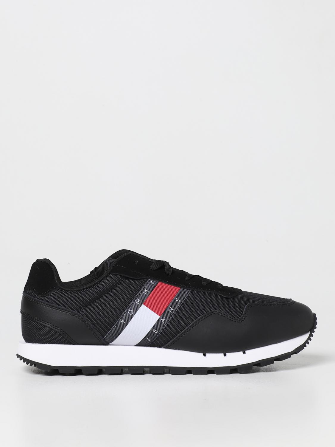 Trainers TOMMY JEANS Men colour Black